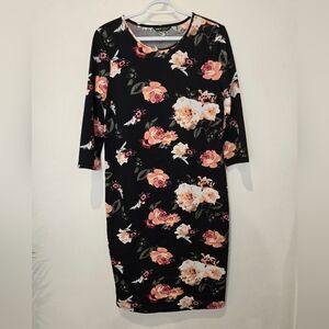 Shein floral dress size L